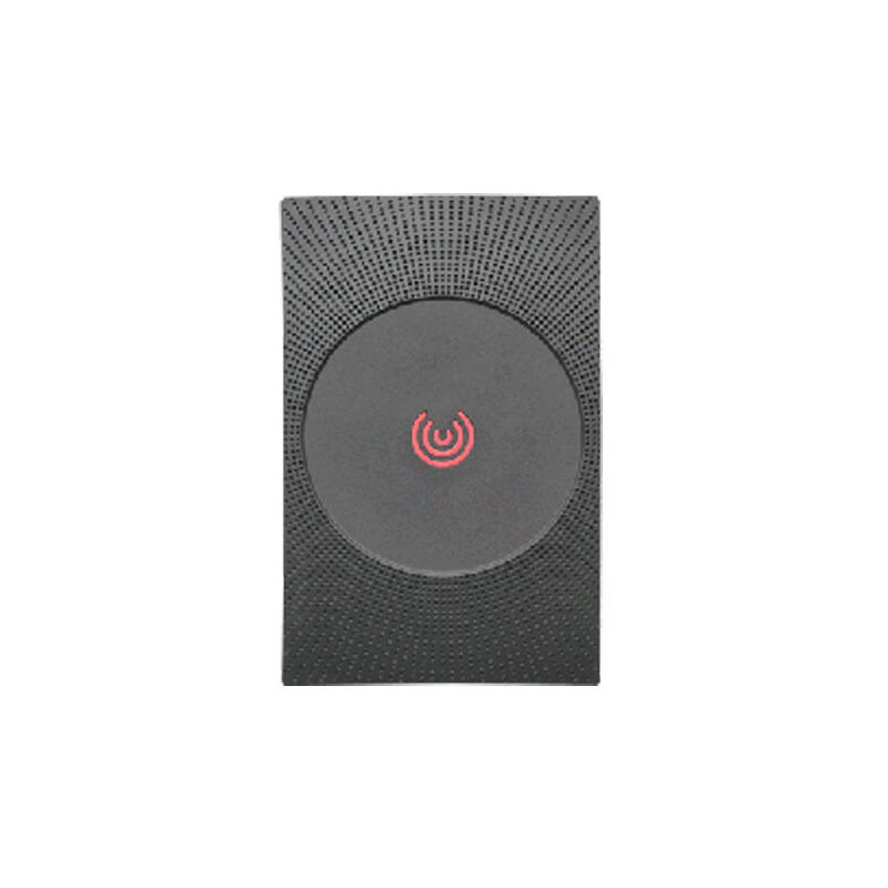 Lector de accesos ZKTeco ZK-KR610D Mifare/Desfire Indicador LED y acústico Wiegand26/34 IP65