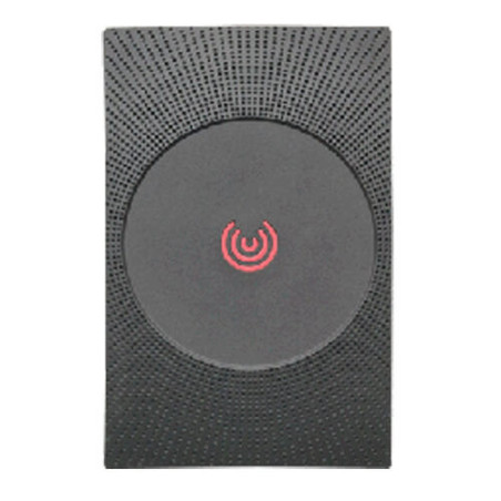 Lector de accesos ZKTeco ZK-KR610D Mifare/Desfire Indicador LED y acústico Wiegand26/34 IP65