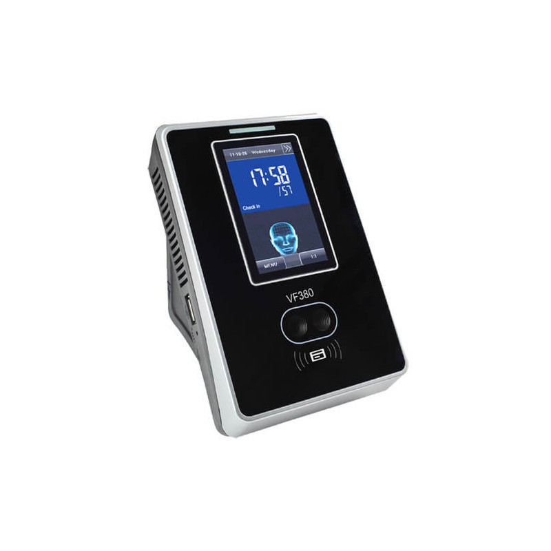 Control de presencia y accesos biométrico ZKTeco ZK-VF380 FaceID RFID Teclado TCP/IP USB
