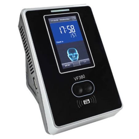 Control de presencia y accesos biométrico ZKTeco ZK-VF380 FaceID RFID Teclado TCP/IP USB