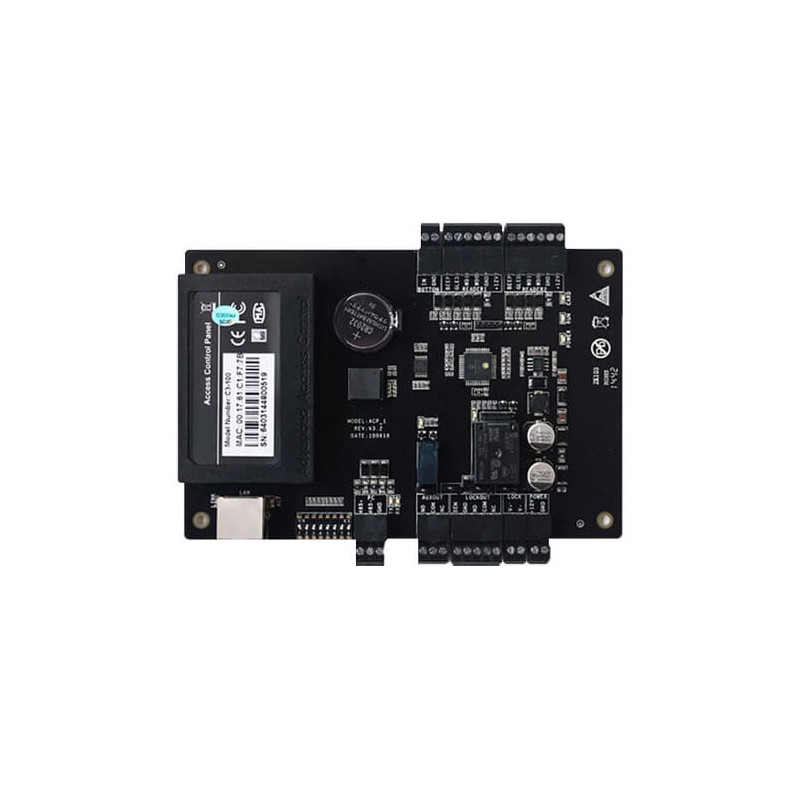 Controladora de accesos   ZKTeco  ZK-C3-100 Wiegand RS485 Relé