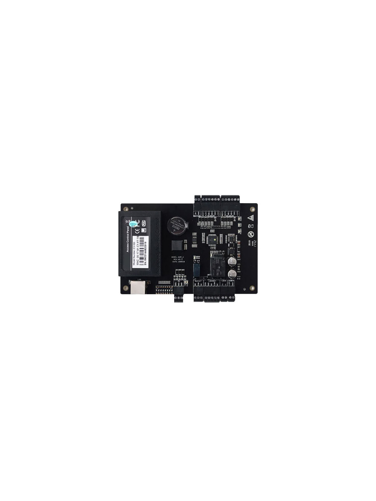 Controladora de accesos   ZKTeco  ZK-C3-100 Wiegand RS485 Relé