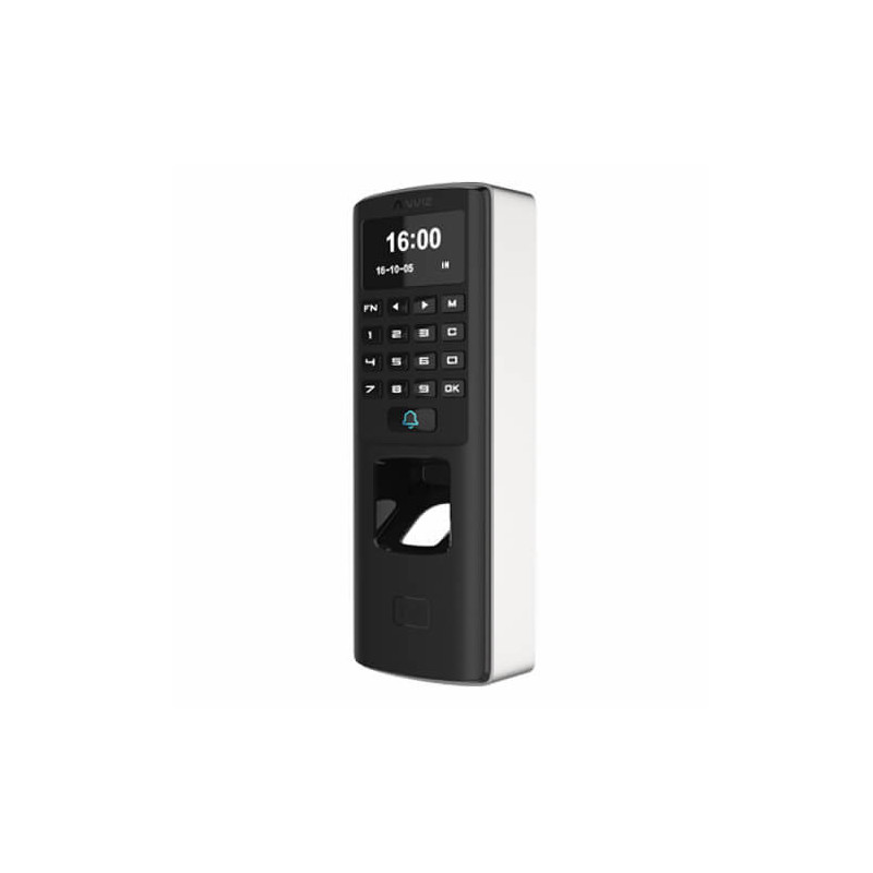 Lector biométrico autónomo Anviz M7 Huellas RFID Mifare Teclado RS485 POE miniUSB Wiegand