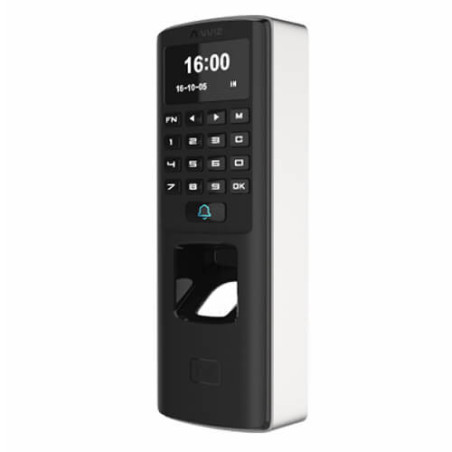 Lector biométrico autónomo Anviz M7 Huellas RFID Mifare Teclado RS485 POE miniUSB Wiegand