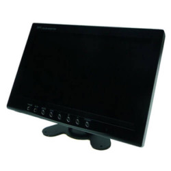 Pantalla LCD  9" para cámara trasera LS9003 800x480 RCAx2 Audio 12/24V