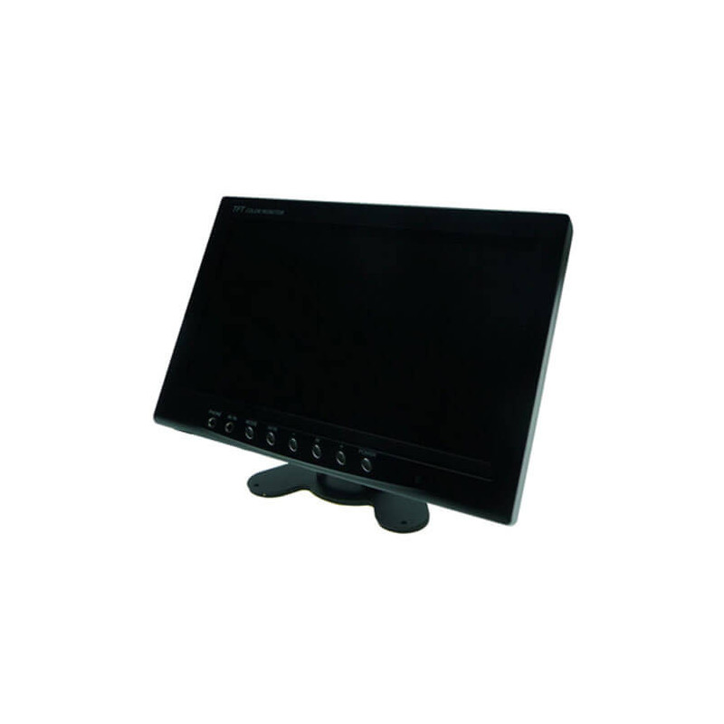 Pantalla LCD  9" para cámara trasera LS9003 800x480 RCAx2 Audio 12/24V