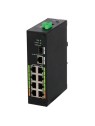 Switch X-Security XS-SW1008EPOE-120 9-port 10/100M POEx8 carril DIN