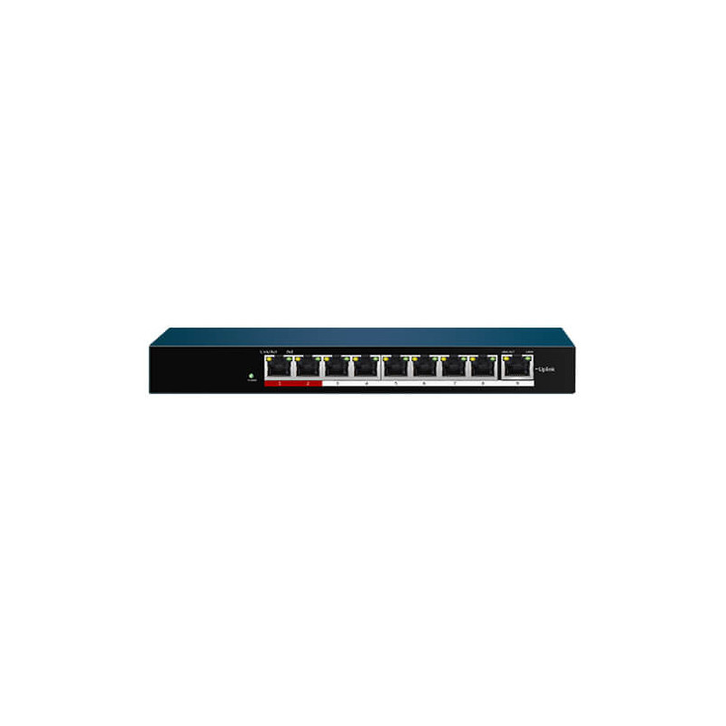Switch    Safire SF-SW0908POE-60 9-port 10/100M POEx8