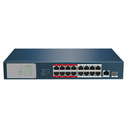 Switch     Safire SF-SW1816POE-135 18-port 10/100M POEx16 SFPx2 135W