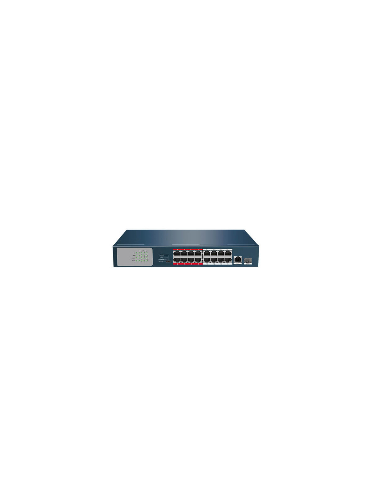 Switch     Safire SF-SW1816POE-135 18-port 10/100M POEx16 SFPx2 135W