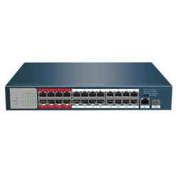 Switch    Safire SF-SW2624POE-225 24-port 10/100M POEx24 SFPx2 225W