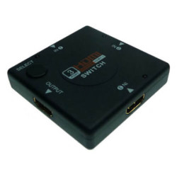 Mini Switch HDMI 3 entradas 1080p (3x1) HDMI 1.4