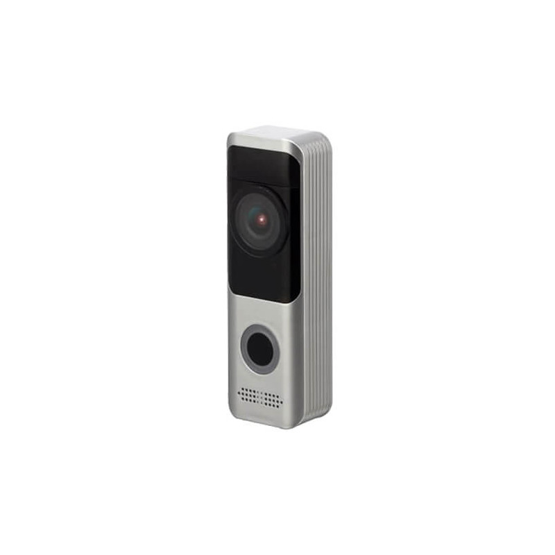 Videoportero  IP con timbre X-Security XS-DB24-WIP cámara 2MP IR5m SD Wifi IP65