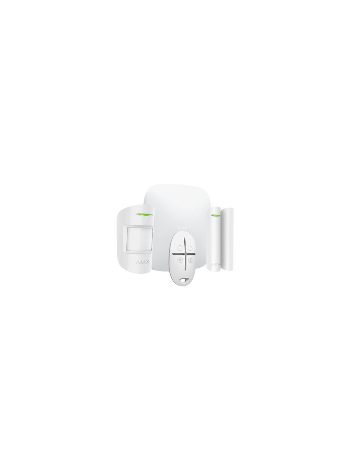 Kit  alarma Ajax AJ-HUBKITPLUS IP+Wifi+3G DualSIM inalámbrica