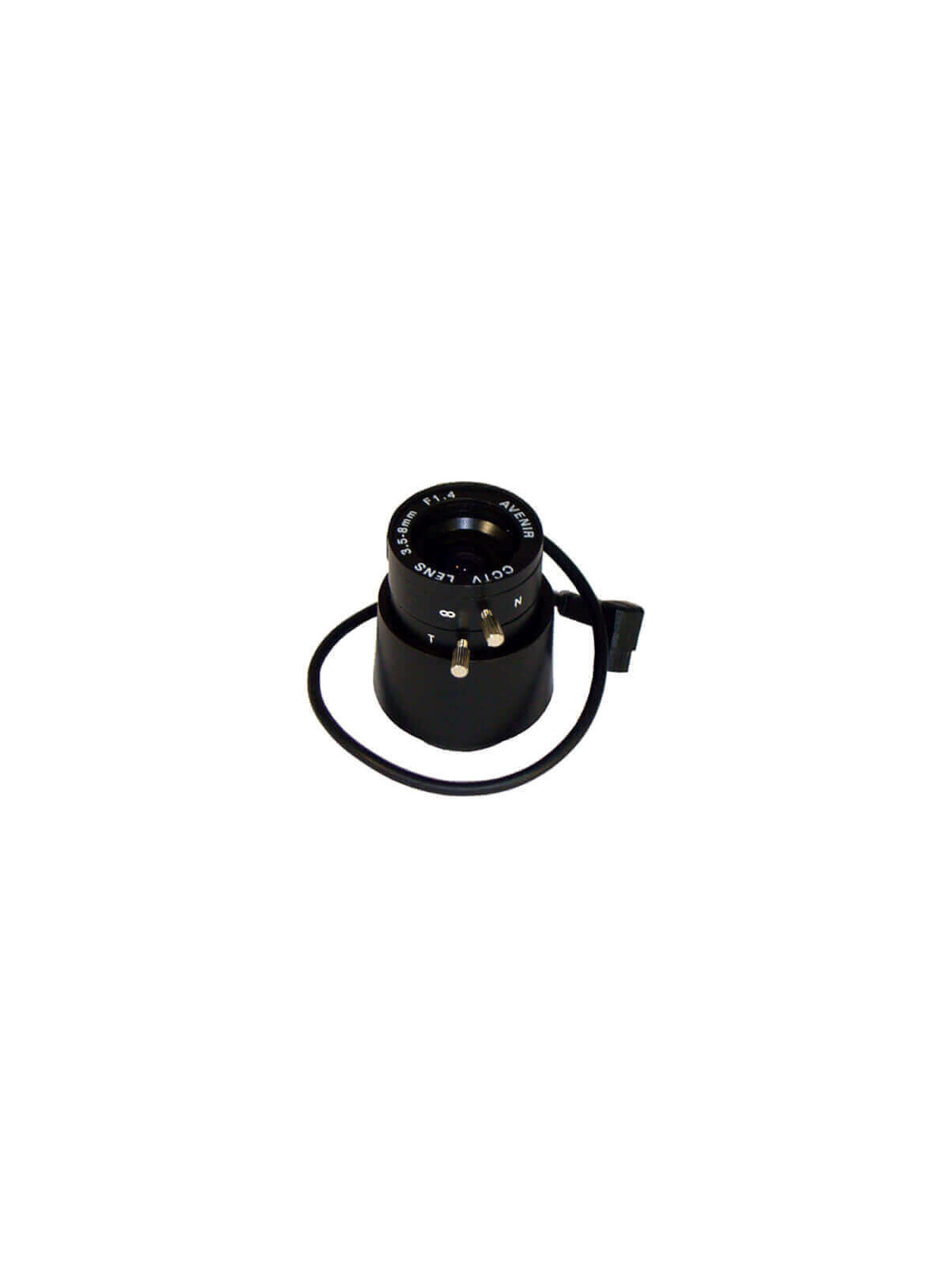 Óptica varifocal auto iris para cámara  3.5 - 8mm 2MP SSV0358GNB