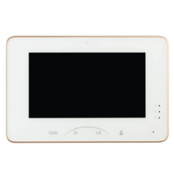 Monitor videoportero  IP Safire SF-VI202-IP 7" (1024x600) SD Alarmas