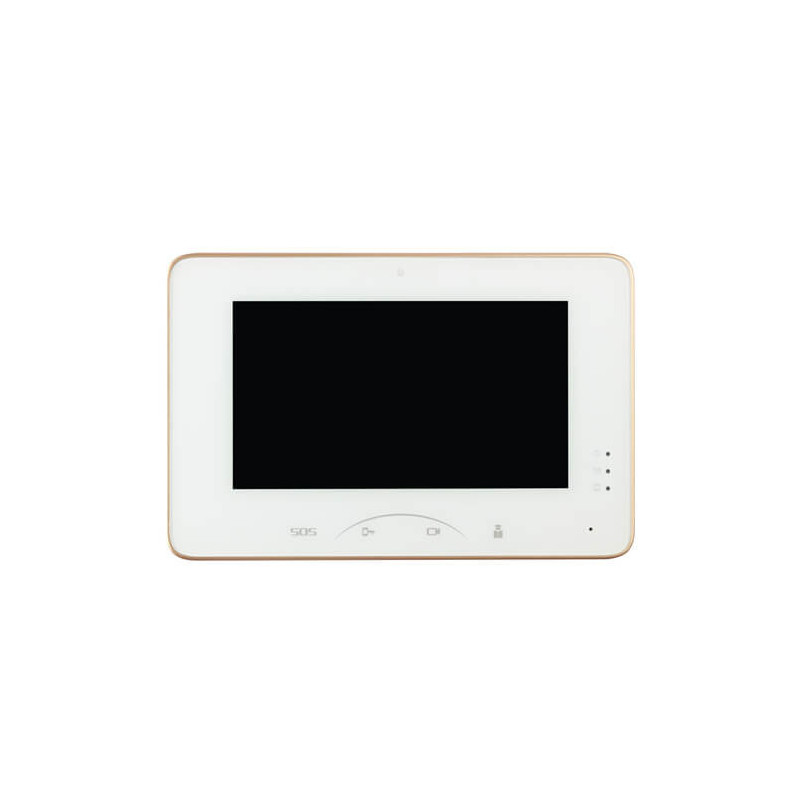 Monitor videoportero  IP Safire SF-VI202-IP 7" (1024x600) SD Alarmas