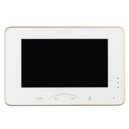Monitor videoportero  IP Safire SF-VI202-IP 7" (1024x600) SD Alarmas