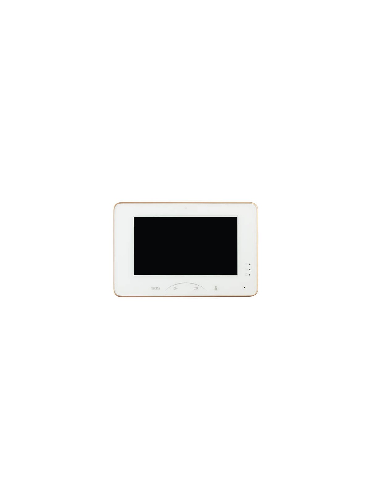 Monitor videoportero  IP Safire SF-VI202-IP 7" (1024x600) SD Alarmas
