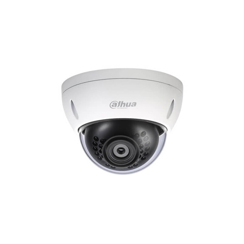 Domo IP Dahua   HDBW1431E 4MP IR30m 2.8mm H265 POE WDR IK10