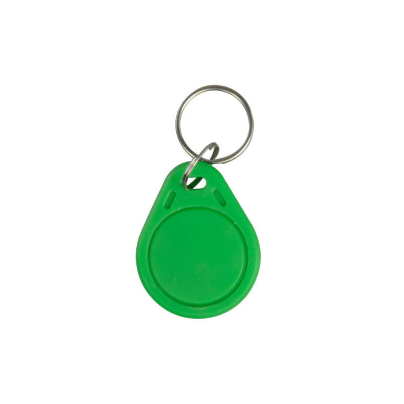 Llavero (tag) de proximidad EM RFID  (RFID-TAG-GREEN)