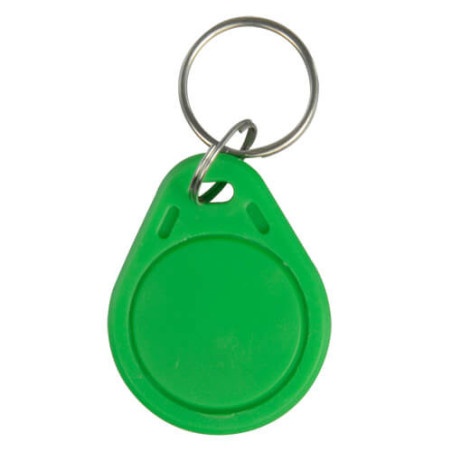 Llavero (tag) de proximidad EM RFID  (RFID-TAG-GREEN)
