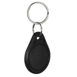 Llavero (tag) de proximidad EM RFID  (RFID-TAG-BLACK)