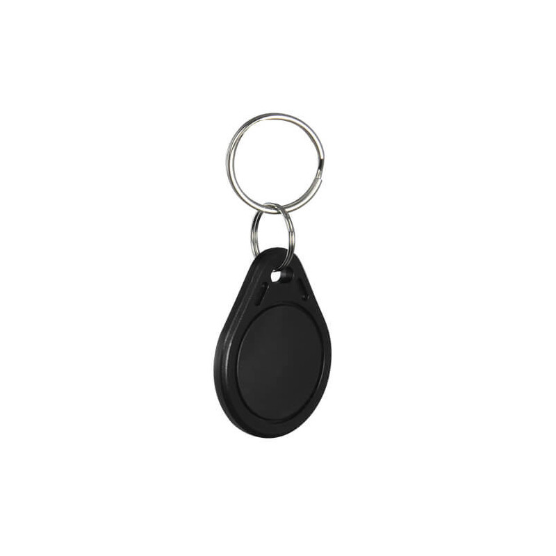 Llavero (tag) de proximidad EM RFID  (RFID-TAG-BLACK)