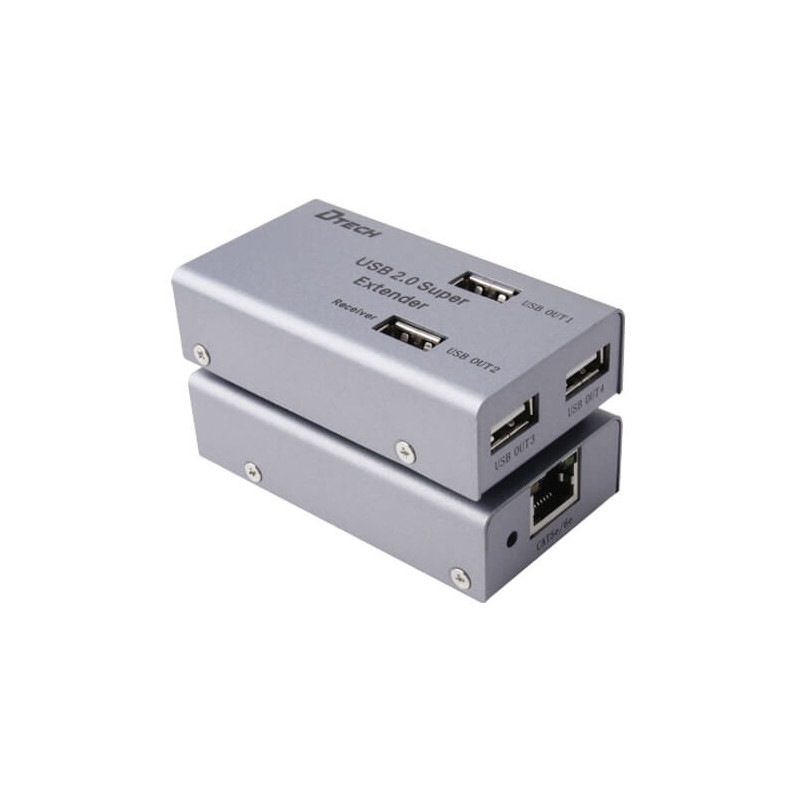 Extensor de USB sobre UTP 50m (USB-EXT-4)