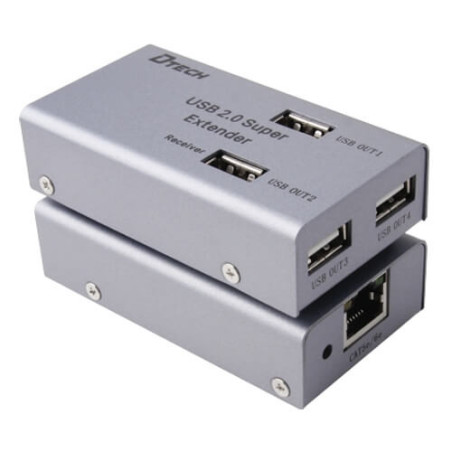Extensor de USB sobre UTP 50m (USB-EXT-4)