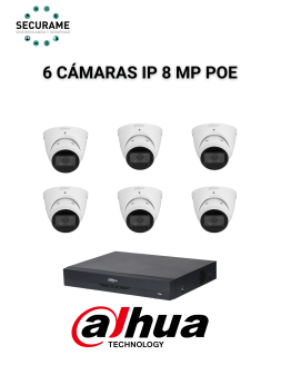 Kit videovigilancia 6...