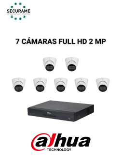 Kit videovigilancia 7...