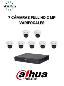 Kit videovigilancia 7...
