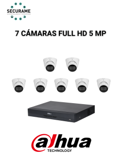 Kit videovigilancia 7...