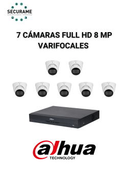 Kit videovigilancia 7...