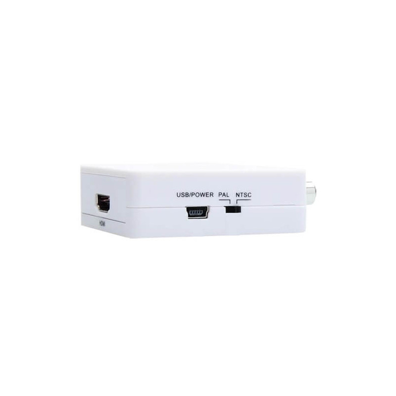 Convertidor de HDMI 1080p a CVBS (HDMI-AV-CONVERTER)