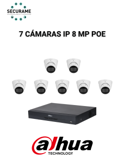 Kit videovigilancia 7...