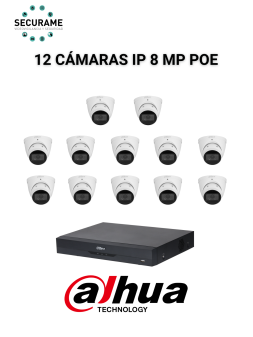 Kit videovigilancia 12...