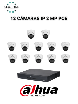 Kit videovigilancia 12...
