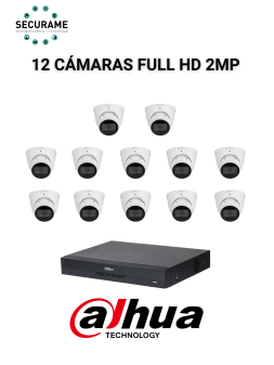 Kit videovigilancia 12...