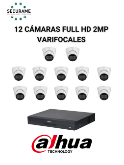 Kit videovigilancia 12...