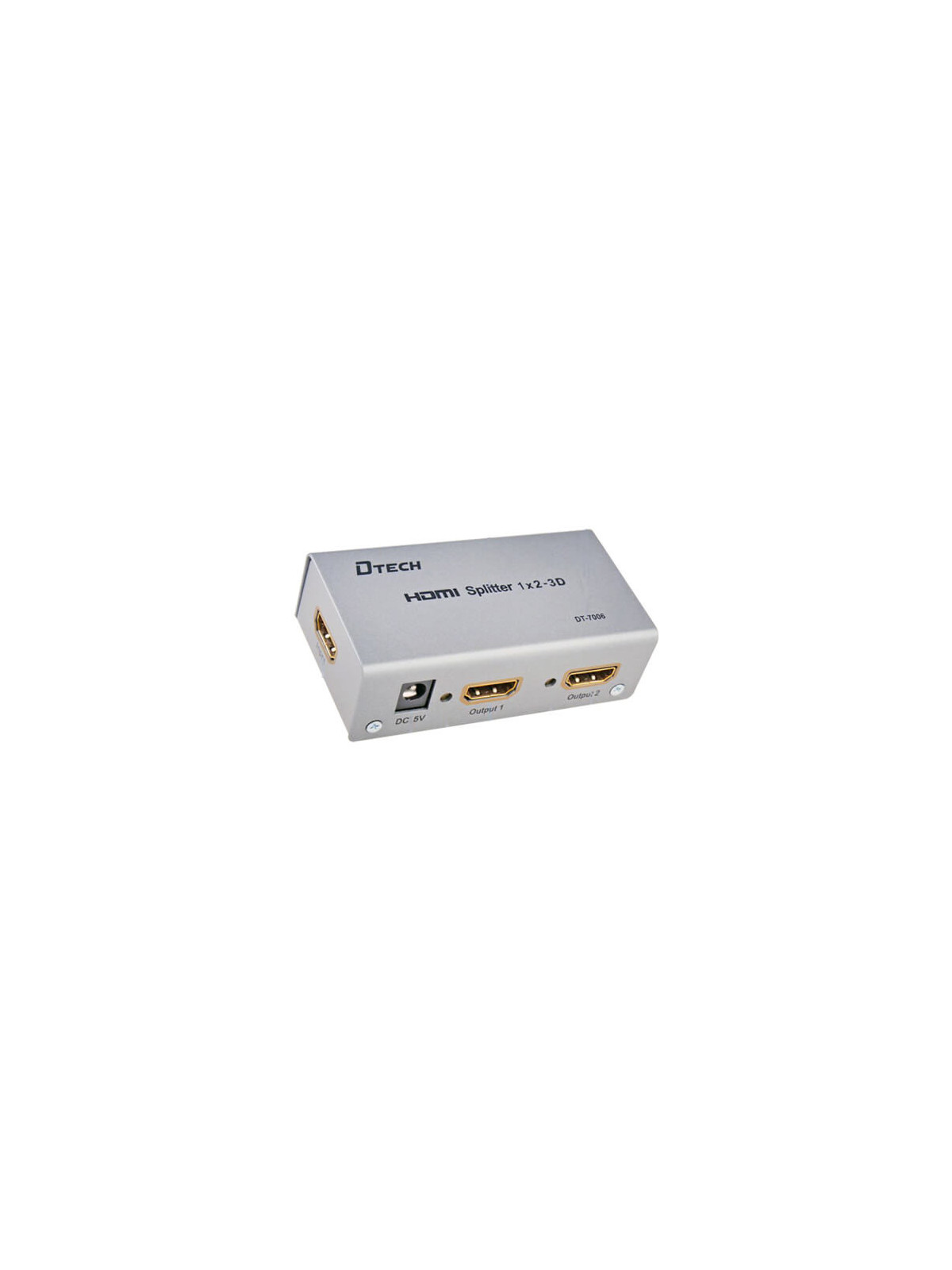 Splitter HDMI  4 canales 4K (4x1ch)
