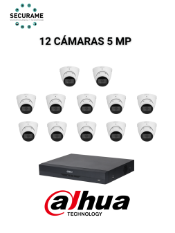 Kit videovigilancia 12...