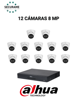 Kit videovigilancia 12...