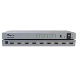 Splitter HDMI  8 canales 4K (8x1ch)