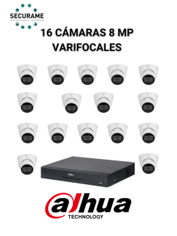 Kit videovigilancia 16...