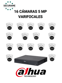 Kit videovigilancia 16...