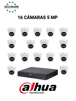 Kit videovigilancia 16...