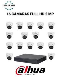 Kit videovigilancia 16...