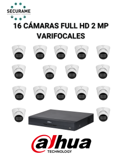 Kit videovigilancia 16...